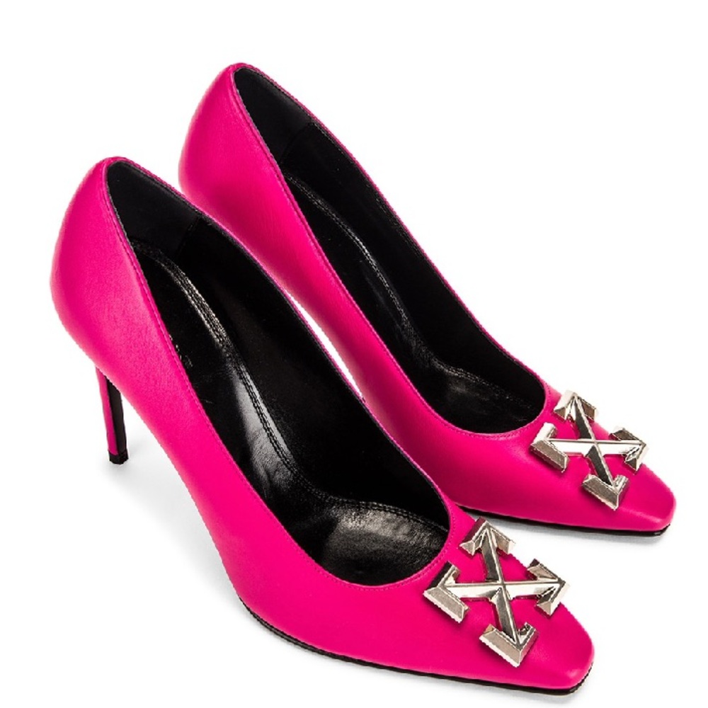 OFF - WHITE Arrow Pump - Picture 2 of 7